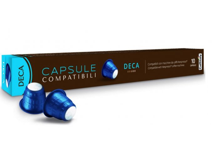 Caffitaly Deca Nespresso® Kapseln von bester Qualität 10 Stück