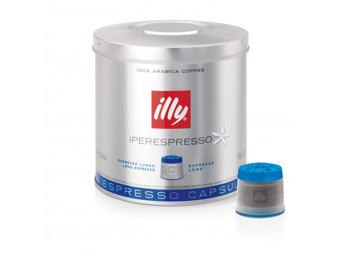Illy IperEspresso Lungo Kaffeekapseln 100% Arabica 21 Stück