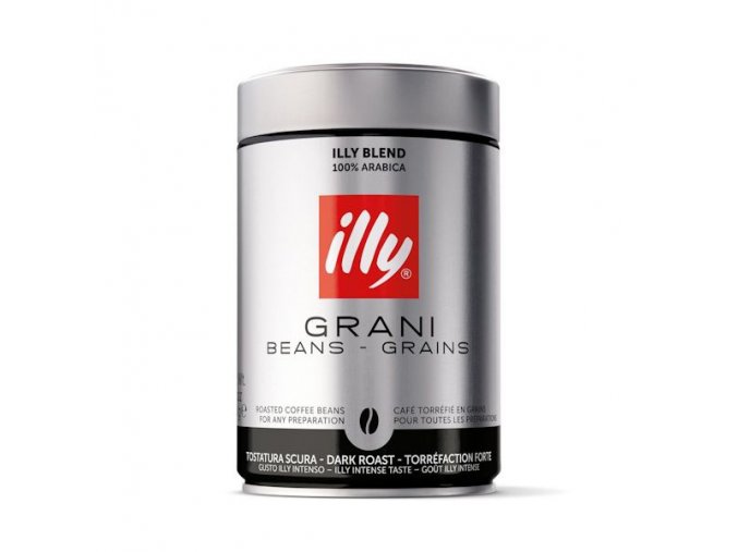 Illy Dark Kaffeebohnen 100% Arabica 250g