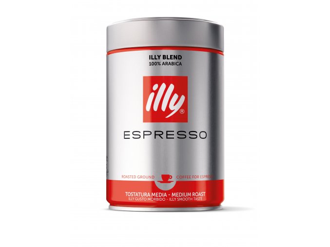 Illy Normal gemahlen 100% Arabica 250g