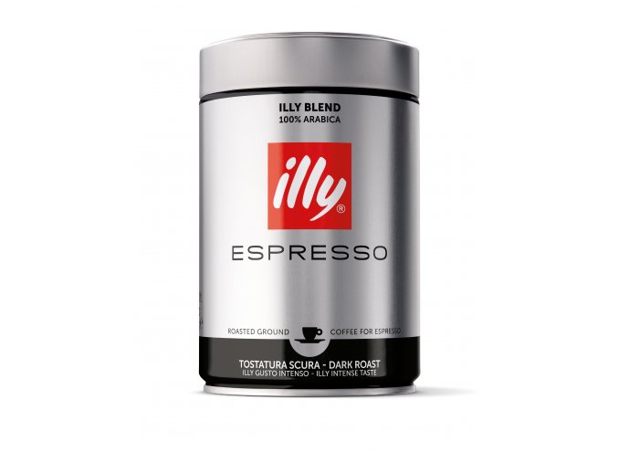 Illy Dark gemahlen 100% Arabica 250g
