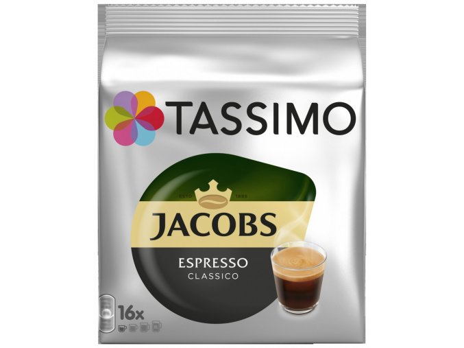 Kapseln Tassimo® Jacobs Krönung Espresso Classico 16 Stück
