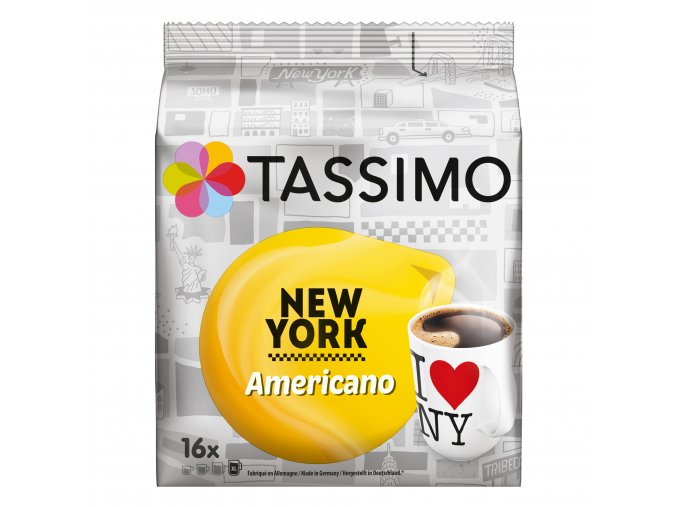 Kapseln Tassimo® New York Americano 16 Stück