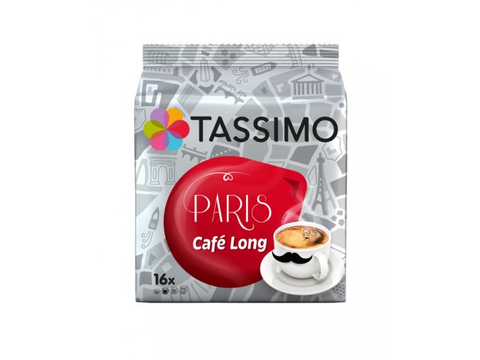 Kapseln Tassimo® Paris Cafe Long 16 Stück