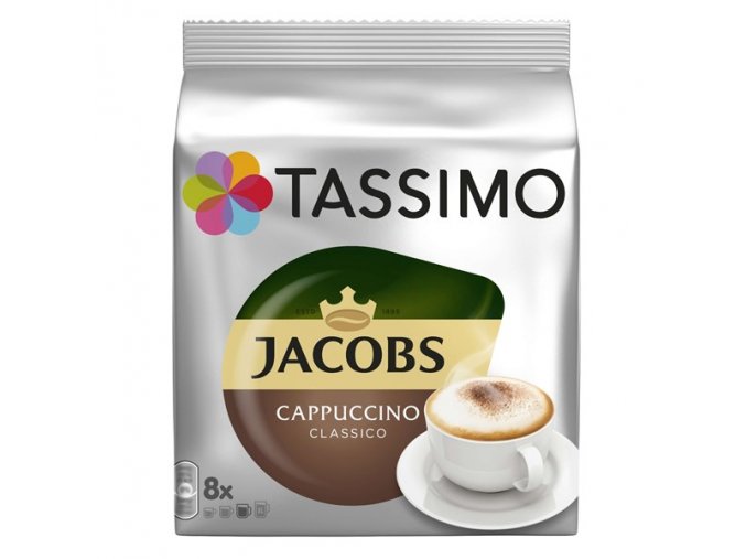 Kapseln Tassimo® Jacobs Krönung Cappuccino 16 Stück