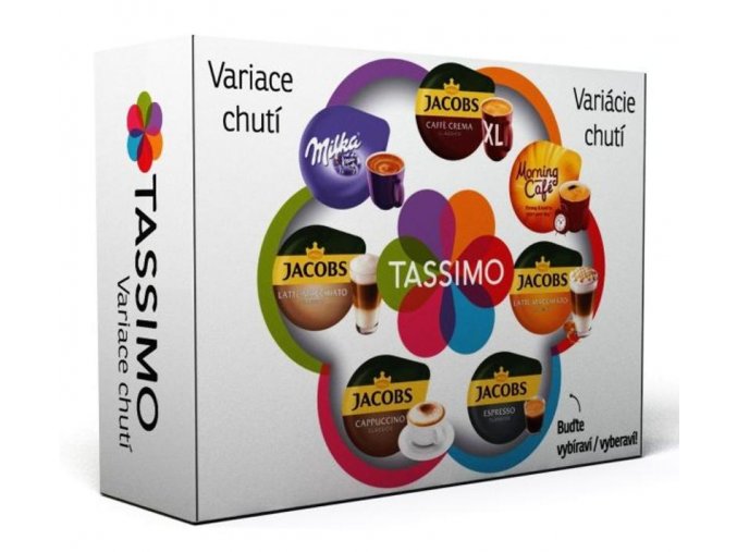 Tassimo® Variation Packung 12 Kapseln