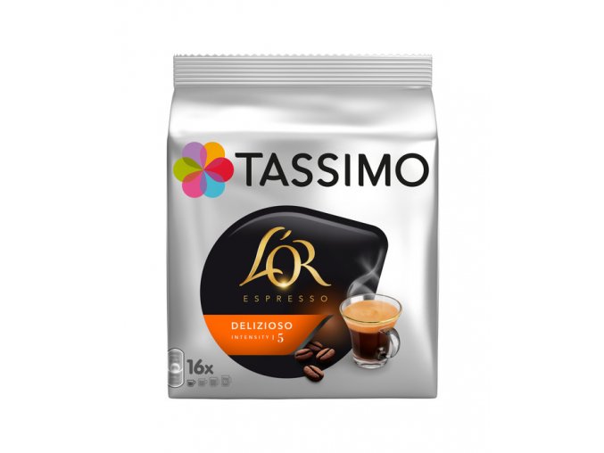Kapseln Tassimo® L'OR Espresso Delizioso 16 Stück