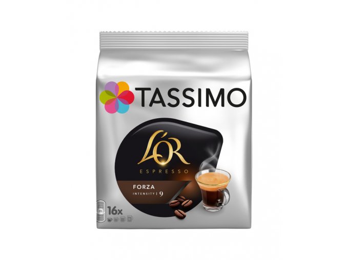 Kapseln Tassimo® L'OR Espresso Forza 16 Stück