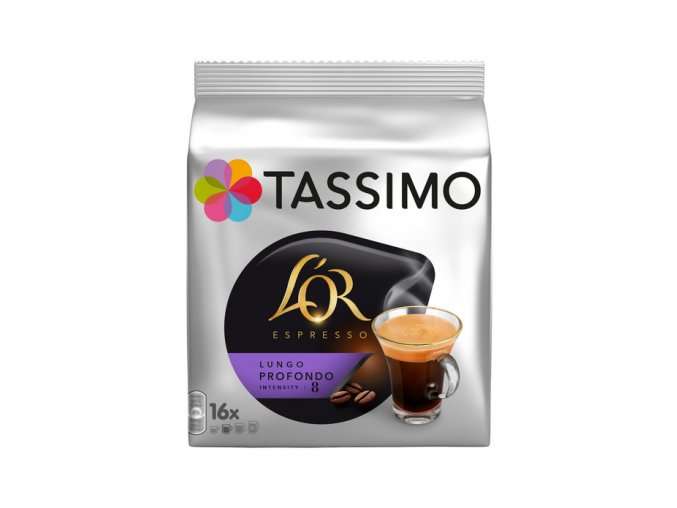 Kapseln Tassimo® L'OR Espresso Lungo Profondo 16 Stück