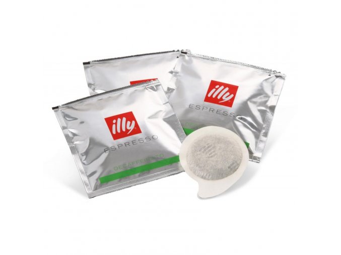 Kaffeepads E.S.E. Illy Espresso Decaffeinated (entakffeinierter Kaffee) 100% Arabica 1 Stück
