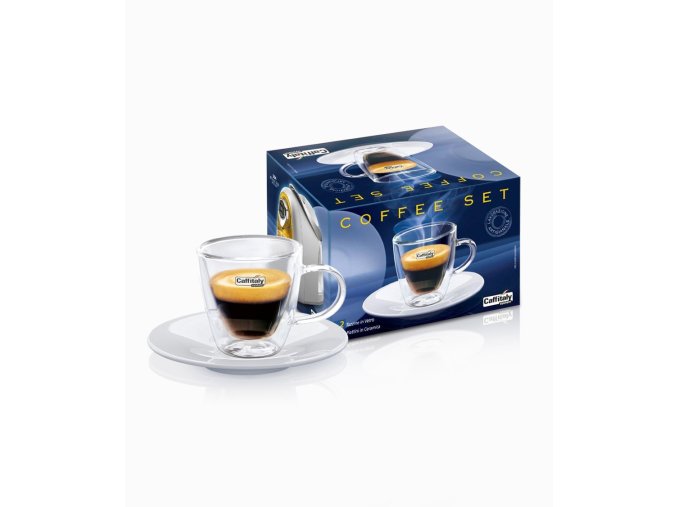 Caffitaly Tassen für heisse Getränke Espresso 2 Stück