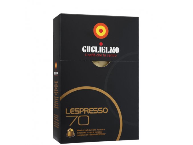 Guglielmo Lespreso70 GOLD Nespresso® Kapseln 10 Stück