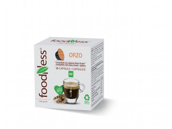 FoodNess Orzo Gerste Kapseln für Dolce Gusto® 10 Stück