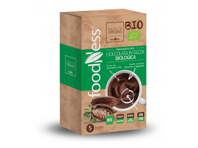 FoodNess Heiße Schokolade BIO 150g