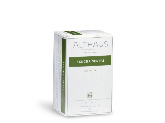 Althaus grüner Tee - Sencha Senpai