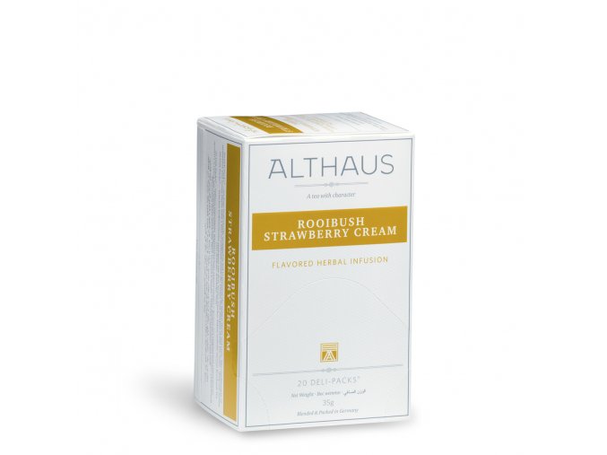Althaus Rooiboshtee - Rooibush Strawberry Cream