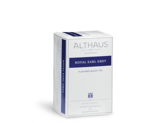 Althaus Schwarztee - Royal Earl Grey