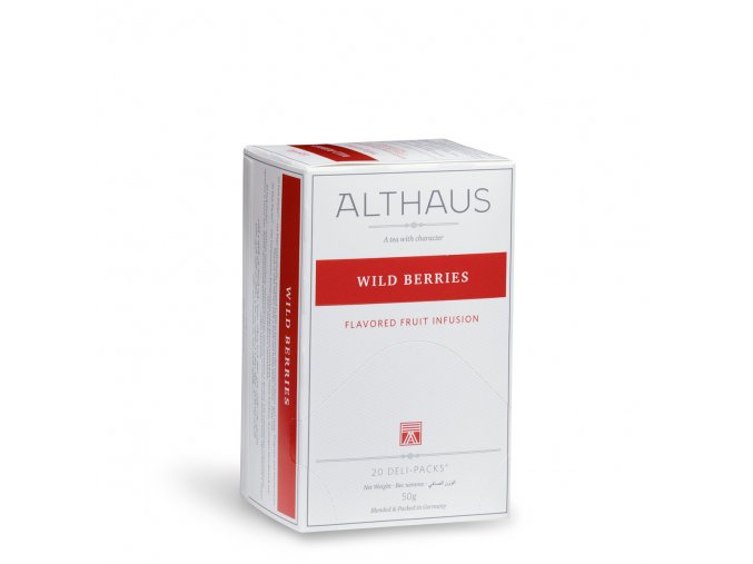 Althaus Früchtetee- Wild Berries