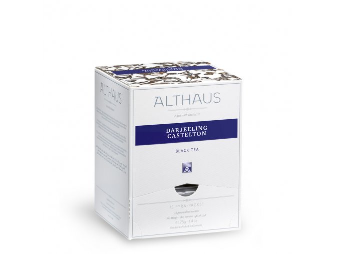 Althaus Schwarztee - Darjeeling Castelton