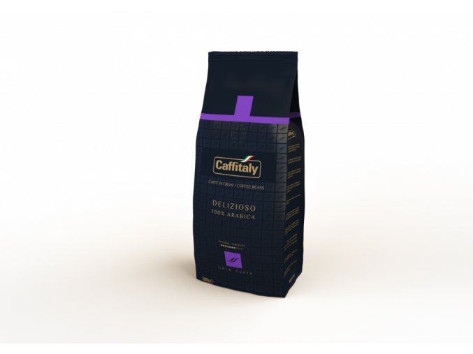 Caffitaly Ecaffé Delizioso 500g 100% Arabica Kaffeebohnen