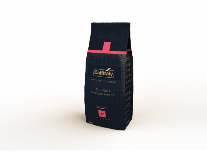 Caffitaly Ecaffé  Intenso 500g  70% Arabica 30% Robusta Kaffeebohnen