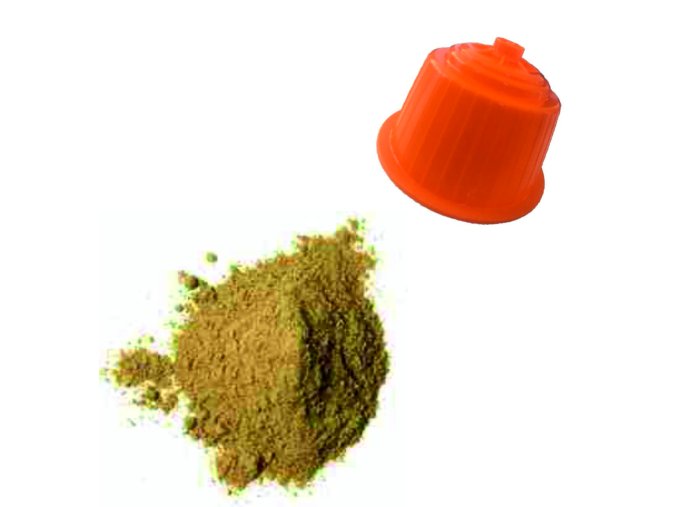 Italfoods Dolce Vita Kapseln Ginseng Kaffee ohne Zucker 16 Stück