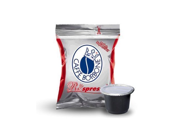 Kapseln Caffe Borbone Miscela Rossa für Nespresso® 1 Stück