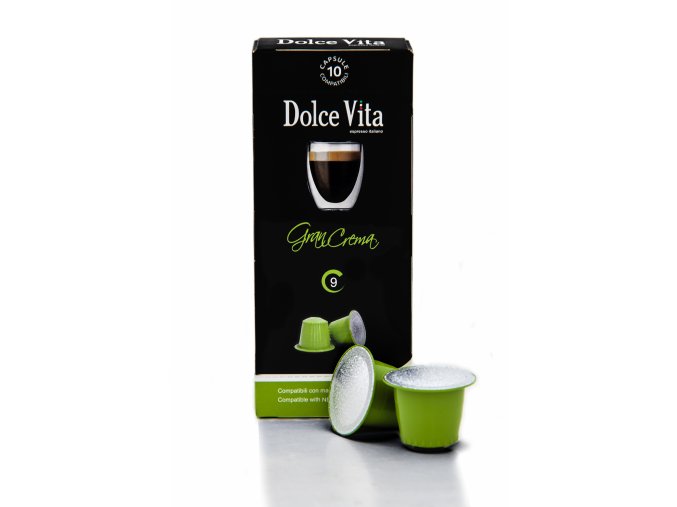 Kapseln Italfoods Dolce Vita Gran Crema für Nespresso® 10 Stück