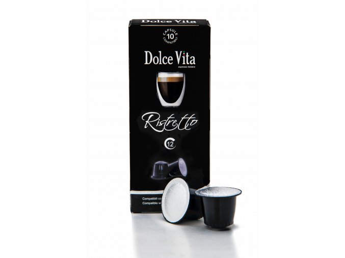 Kapseln Italfoods Dolce Vita Ristretto für Nespresso® 10 Stück