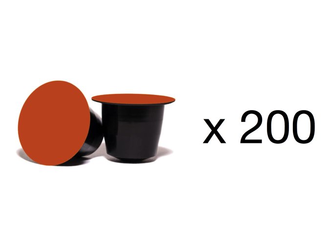 Kapseln Italfoods Dolce Vita Gran Gusto für Nespresso® 200 Stück