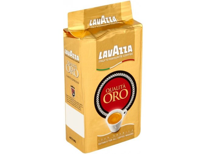 Lavazza Qualita Oro gemahlener Kaffee 250g