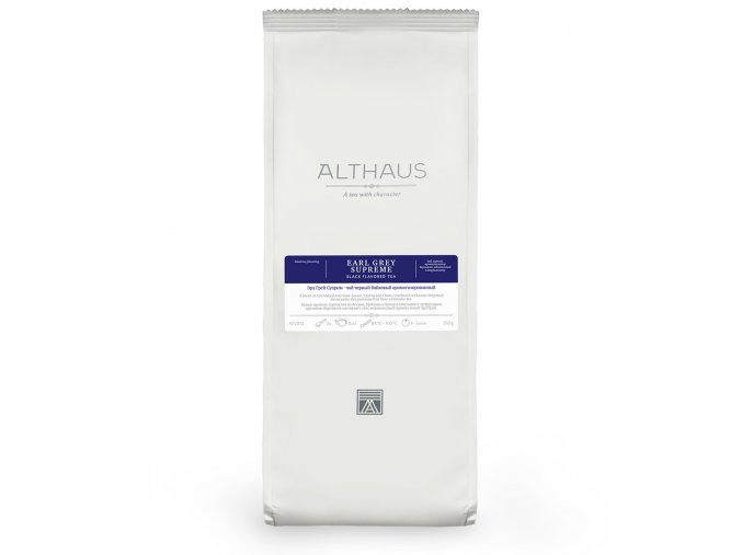 Althaus Schwarztee - Earl Grey Supreme 250g