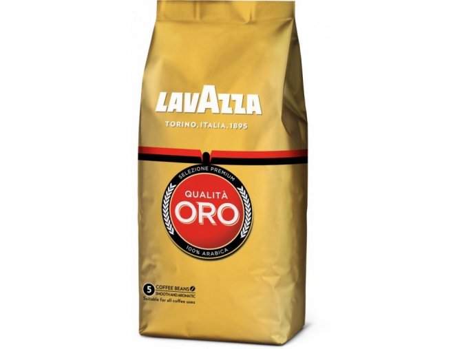 Lavazza Qualita Oro Kaffeebohnen 500g