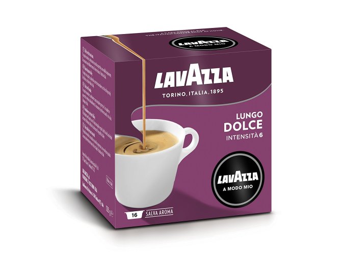 Kapseln Lavazza A Modo Mio® Lungo Dolce 100% Arabica 16 Stück
