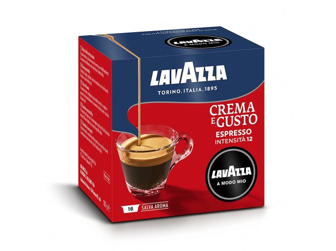 Kapseln Lavazza A Modo Mio® Crema e Gusto 16 Stück