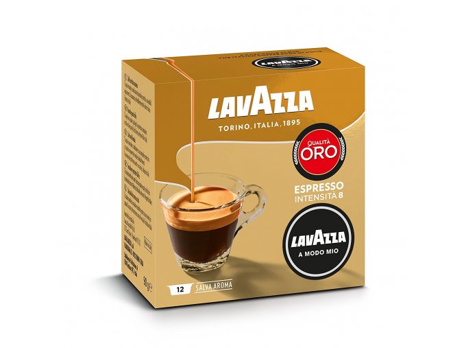 Kapseln Lavazza A Modo Mio® Qualita Oro 100% Arabica 12 Stück