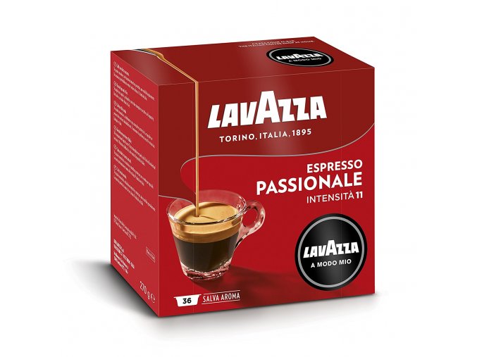 Kapseln Lavazza A Modo Mio® Espresso Passionale 100% Arabica 36 Stück