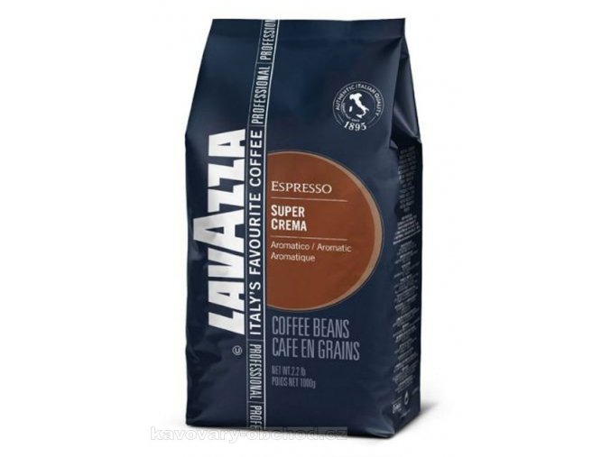 Lavazza Super Crema Bohnenkaffee 12x1 kg