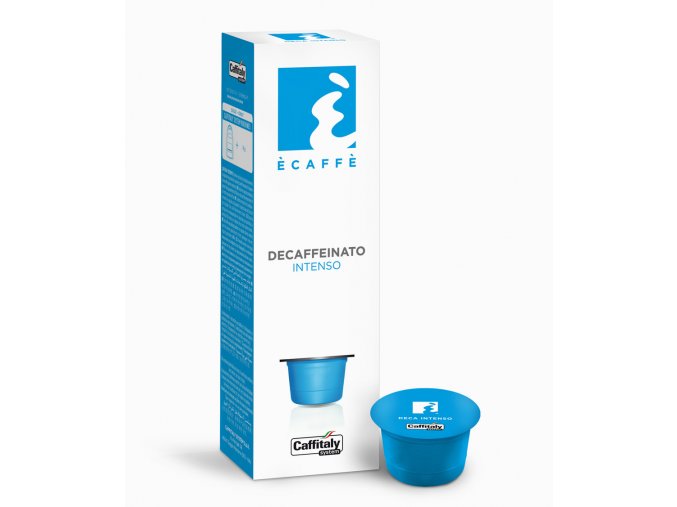 Caffitaly Ècaffè Deca Intenso Decaffeinato Kaffeekapseln 10 Stück