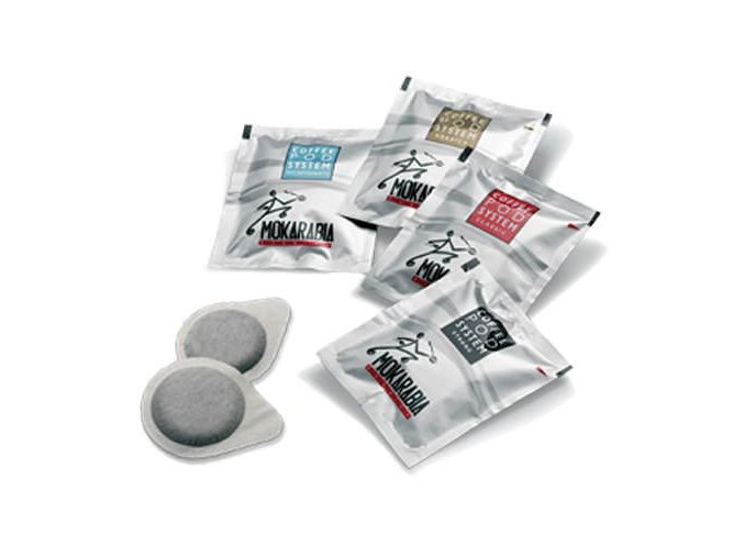 Testpaket Mokarabia E.S.E PODs 44mm , 4 Stück