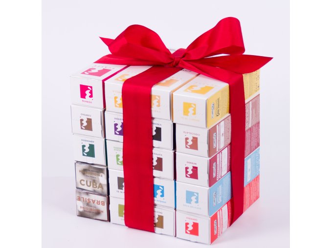 Geschenkset 240 Kapseln von 24 Sorten für Tchibo Cafissimo®® + 2 Super Tassen GRATIS