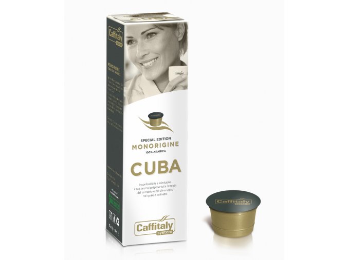 Caffitaly Ècaffè Cuba Kaffeekapseln 10 Stück