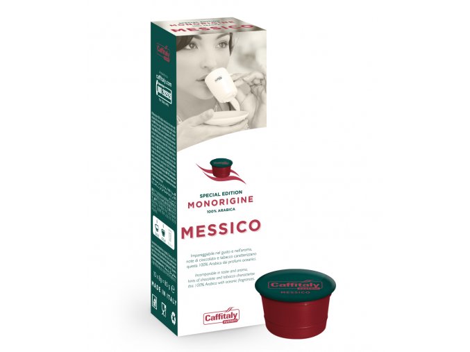 Caffitaly Ècaffè Messico Kaffeekapseln 10 Stück
