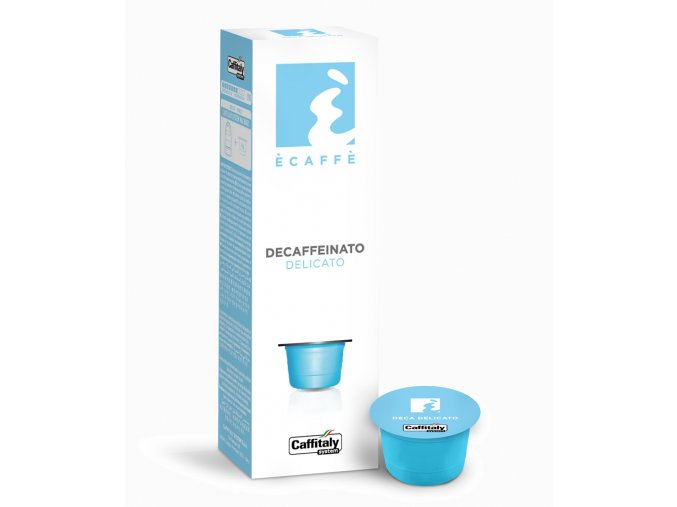 Caffitaly Ècaffè Decaffeinato Delicato Kaffeekapseln 10 Stück