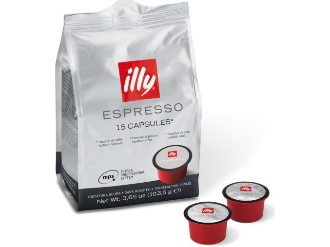 Illy Kaffeekapseln Mitaca dark 15 Stück