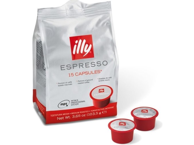 Illy Espresso NORMAL 15 Stück Mitaca MPS
