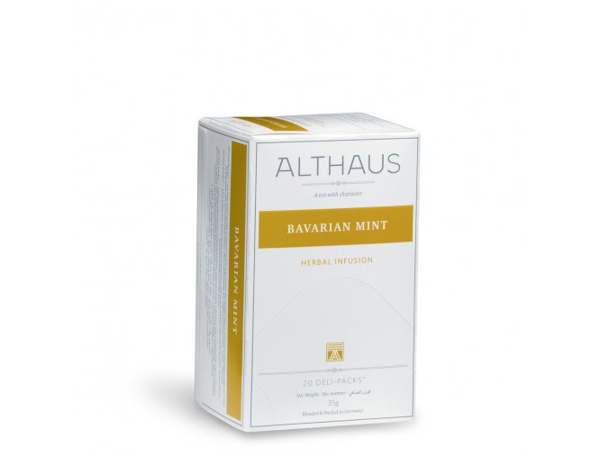 Althaus Kräutertee - Bavarian Mint