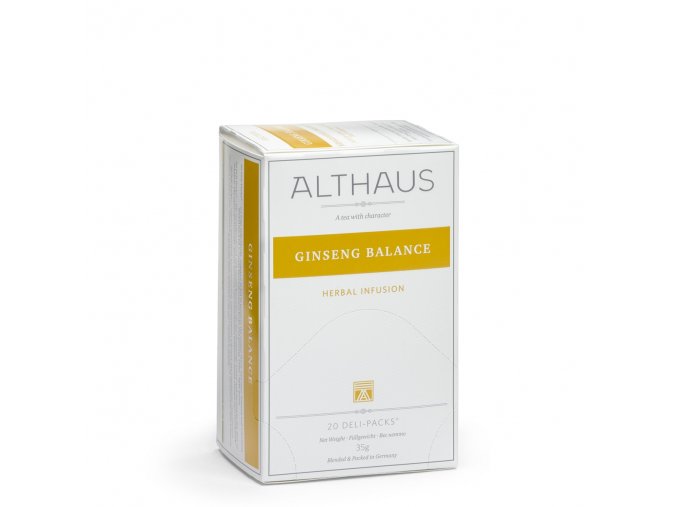 Althaus Kräutertee - Ginseng Balance