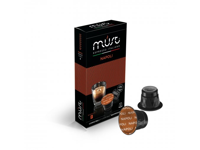 Kapseln Must Napoli für Nespresso® 10 Stück
