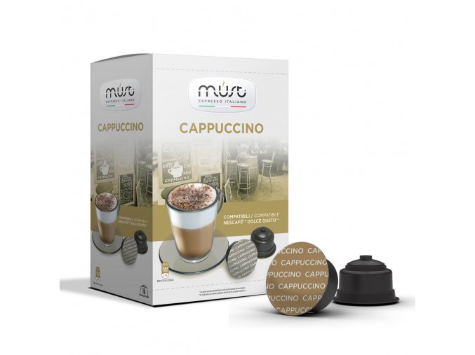 Kapseln Must Cappuccino für Dolce Gusto® 16 Stück